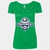 Women’s Triblend Scoop Neck T-Shirt Thumbnail