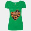 Women’s Triblend Scoop Neck T-Shirt Thumbnail