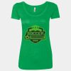 Women’s Triblend Scoop Neck T-Shirt Thumbnail