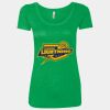 Women’s Triblend Scoop Neck T-Shirt Thumbnail