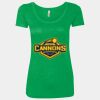 Women’s Triblend Scoop Neck T-Shirt Thumbnail