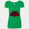 Women’s Triblend Scoop Neck T-Shirt Thumbnail