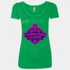 Women’s Triblend Scoop Neck T-Shirt Thumbnail