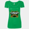 Women’s Triblend Scoop Neck T-Shirt Thumbnail