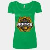 Women’s Triblend Scoop Neck T-Shirt Thumbnail