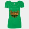 Women’s Triblend Scoop Neck T-Shirt Thumbnail