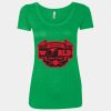 Women’s Triblend Scoop Neck T-Shirt Thumbnail