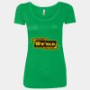 Women’s Triblend Scoop Neck T-Shirt Thumbnail