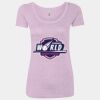 Women’s Triblend Scoop Neck T-Shirt Thumbnail
