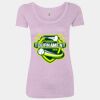 Women’s Triblend Scoop Neck T-Shirt Thumbnail
