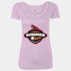 Women’s Triblend Scoop Neck T-Shirt Thumbnail