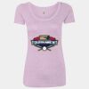 Women’s Triblend Scoop Neck T-Shirt Thumbnail