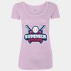 Women’s Triblend Scoop Neck T-Shirt Thumbnail
