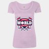 Women’s Triblend Scoop Neck T-Shirt Thumbnail