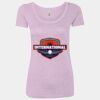 Women’s Triblend Scoop Neck T-Shirt Thumbnail