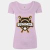 Women’s Triblend Scoop Neck T-Shirt Thumbnail