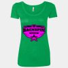 Women’s Triblend Scoop Neck T-Shirt Thumbnail