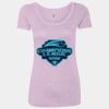 Women’s Triblend Scoop Neck T-Shirt Thumbnail