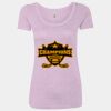 Women’s Triblend Scoop Neck T-Shirt Thumbnail