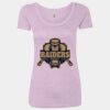 Women’s Triblend Scoop Neck T-Shirt Thumbnail