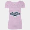 Women’s Triblend Scoop Neck T-Shirt Thumbnail
