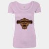 Women’s Triblend Scoop Neck T-Shirt Thumbnail