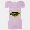 Women’s Triblend Scoop Neck T-Shirt Thumbnail