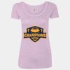 Women’s Triblend Scoop Neck T-Shirt Thumbnail