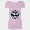 Women’s Triblend Scoop Neck T-Shirt Thumbnail