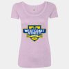 Women’s Triblend Scoop Neck T-Shirt Thumbnail
