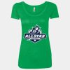 Women’s Triblend Scoop Neck T-Shirt Thumbnail