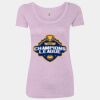 Women’s Triblend Scoop Neck T-Shirt Thumbnail