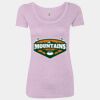 Women’s Triblend Scoop Neck T-Shirt Thumbnail