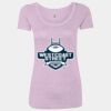 Women’s Triblend Scoop Neck T-Shirt Thumbnail