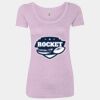 Women’s Triblend Scoop Neck T-Shirt Thumbnail