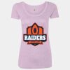 Women’s Triblend Scoop Neck T-Shirt Thumbnail