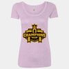 Women’s Triblend Scoop Neck T-Shirt Thumbnail