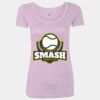 Women’s Triblend Scoop Neck T-Shirt Thumbnail