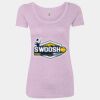 Women’s Triblend Scoop Neck T-Shirt Thumbnail