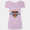 Women’s Triblend Scoop Neck T-Shirt Thumbnail