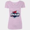 Women’s Triblend Scoop Neck T-Shirt Thumbnail