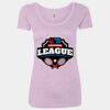 Women’s Triblend Scoop Neck T-Shirt Thumbnail