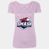 Women’s Triblend Scoop Neck T-Shirt Thumbnail