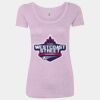 Women’s Triblend Scoop Neck T-Shirt Thumbnail