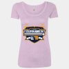 Women’s Triblend Scoop Neck T-Shirt Thumbnail