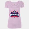 Women’s Triblend Scoop Neck T-Shirt Thumbnail
