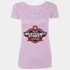 Women’s Triblend Scoop Neck T-Shirt Thumbnail