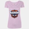 Women’s Triblend Scoop Neck T-Shirt Thumbnail
