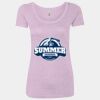 Women’s Triblend Scoop Neck T-Shirt Thumbnail