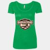 Women’s Triblend Scoop Neck T-Shirt Thumbnail